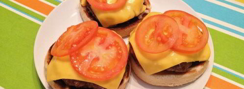 чизбургер. Шаг 7