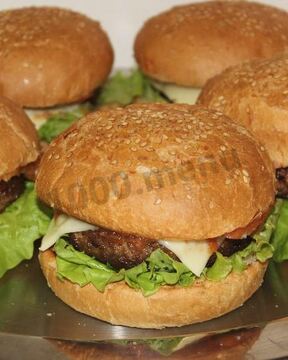 Чизбургеры из Макдоналдс