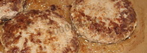 чизбургеры из макдоналдс. Шаг 3