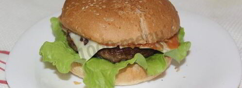 чизбургеры из макдоналдс. Шаг 6