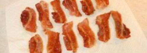 чизбургеры с говядиной, беконом и сыром. Шаг 5