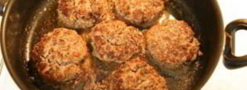 чизбургеры с говядиной, беконом и сыром. Шаг 6