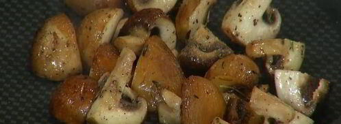 чизбургеры с грибами. Шаг 5