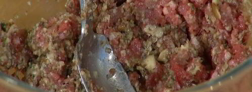 чизбургеры с грибами. Шаг 7