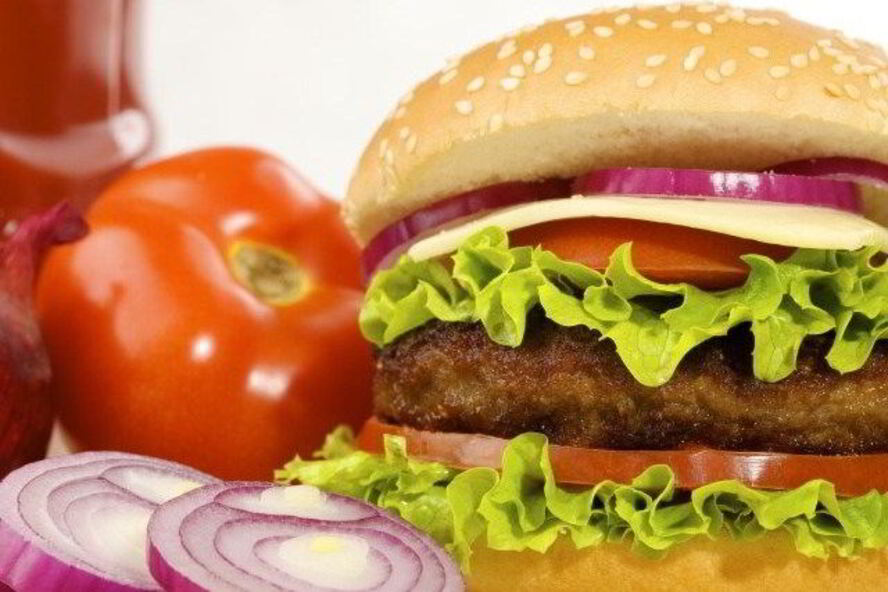 Рецепт домашних чизбургер с овощами