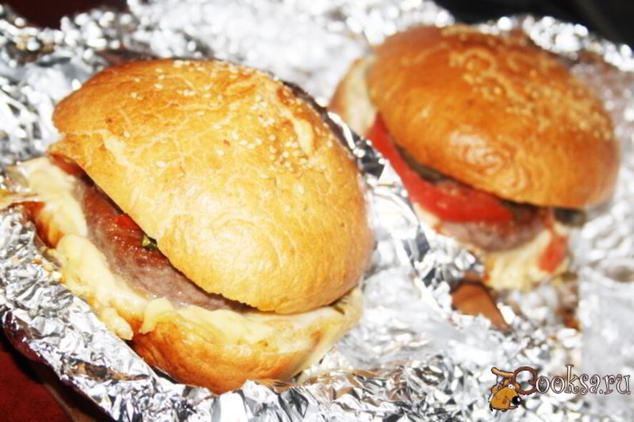 Рецепт домашних чизбургеров