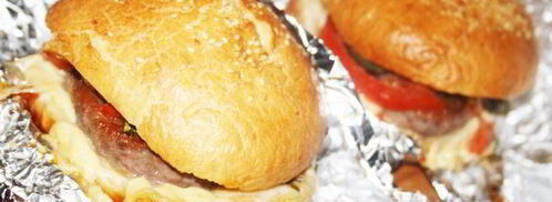 домашние чизбургеры. Шаг 6