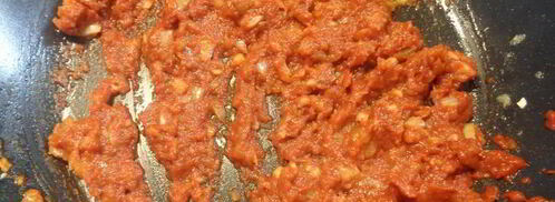 домашний чизбургер с соусом барбекю. Шаг 7