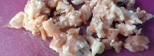 домашний чизбургер с соусом барбекю. Шаг 10