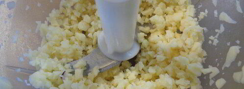 домашний чизбургер с соусом барбекю. Шаг 11