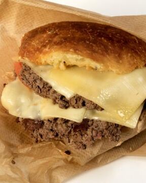 Двойной чизбургер