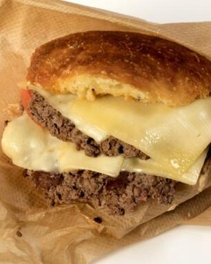 Двойной чизбургер