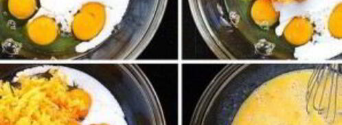 фритата чизбургер. Шаг 3