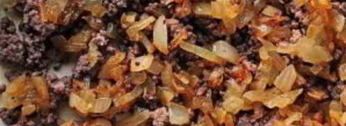 фритата чизбургер. Шаг 4