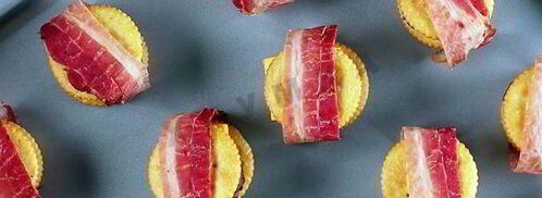 канапе чизбургер. Шаг 4