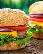 Классический чизбургер