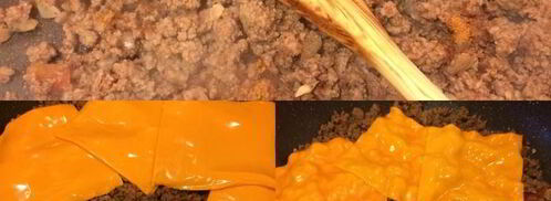 лучший тако-чизбургер. Шаг 3