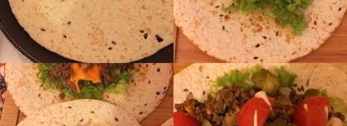 лучший тако-чизбургер. Шаг 4