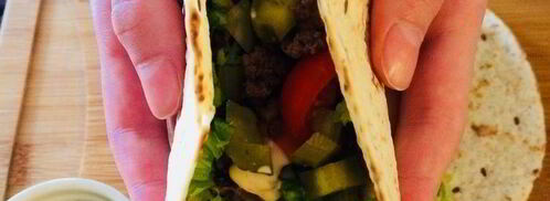 лучший тако-чизбургер. Шаг 5