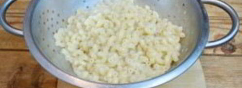 макароны чизбургер. Шаг 5