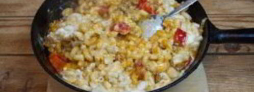 макароны чизбургер. Шаг 10