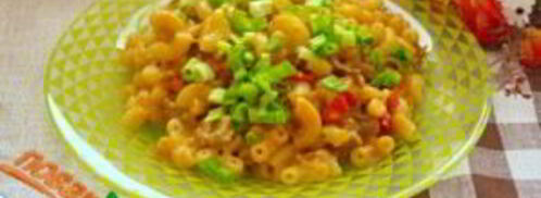 макароны чизбургер. Шаг 11