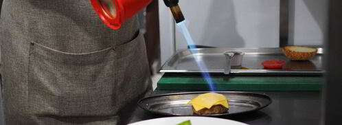 мраморный чизбургер. Шаг 5