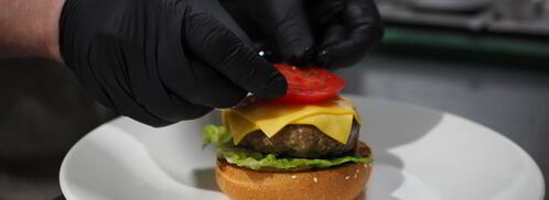 мраморный чизбургер. Шаг 6