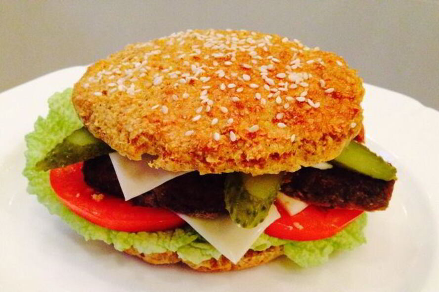 Рецепт необычного чизбургера