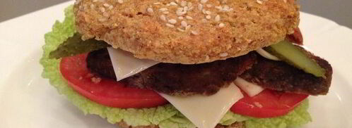 необычный чизбургер. Шаг 7