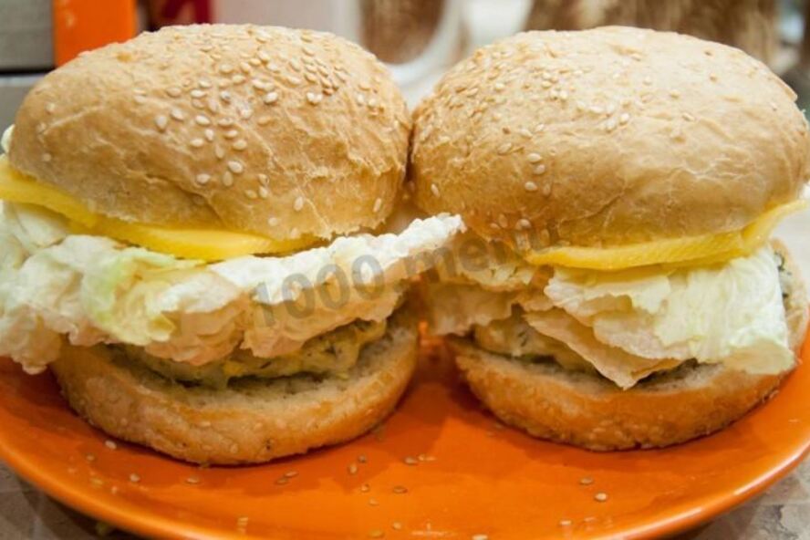 Рецепт паровых котлет из индейки чизбургеры