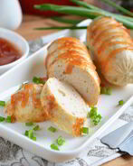 Домашние сосиски из курицы