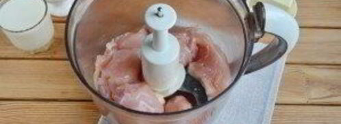 домашние сосиски из курицы. Шаг 3