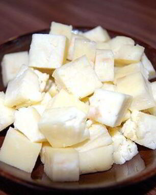 Домашний сыр Панир