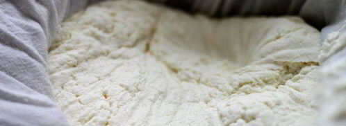 домашний сыр панир. Шаг 4