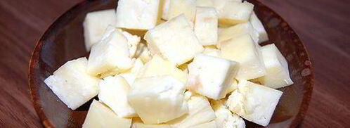 домашний сыр панир. Шаг 6