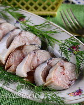Домашняя маринованная скумбрия