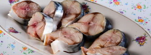 домашняя маринованная скумбрия. Шаг 3