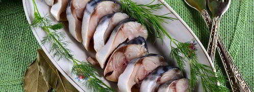 домашняя маринованная скумбрия. Шаг 8