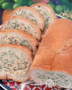 Фаршированный батон