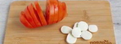 фаршированные помидоры в итальянском стиле. Шаг 3