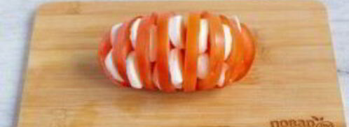 фаршированные помидоры в итальянском стиле. Шаг 4