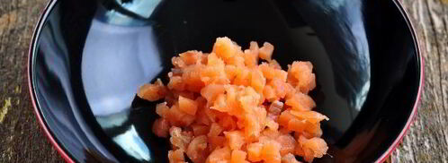 фаршированные перепелиные яйца. Шаг 4