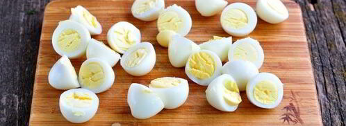 фаршированные перепелиные яйца. Шаг 6