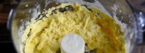 фаршированные вареные яйца. Шаг 4