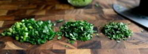 фаршированные вареные яйца. Шаг 5