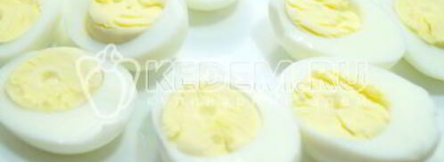 фаршированные яйца карри. Шаг 3