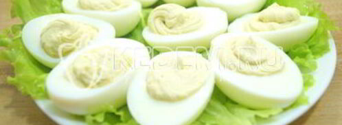 фаршированные яйца карри. Шаг 6