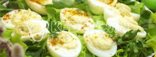 фаршированные яйца карри. Шаг 8