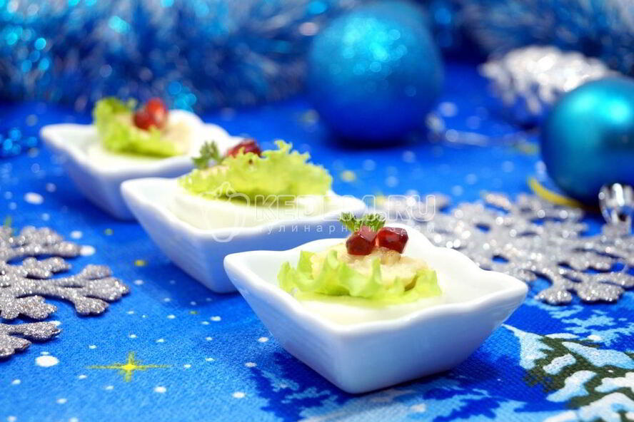 Рецепт фаршированных яиц на праздничный стол